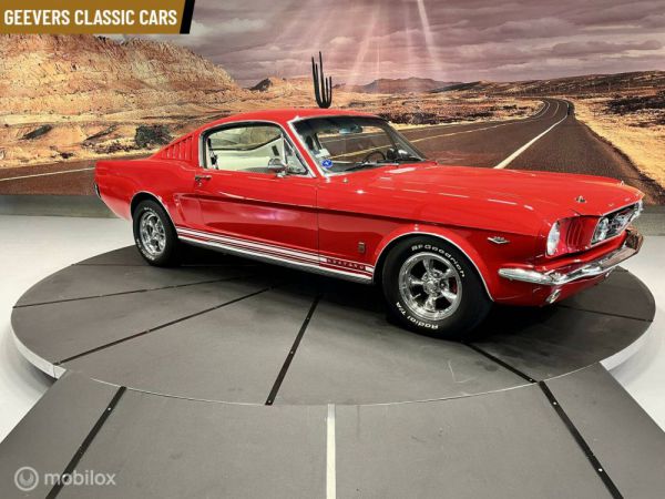 Ford Mustang 289 1966