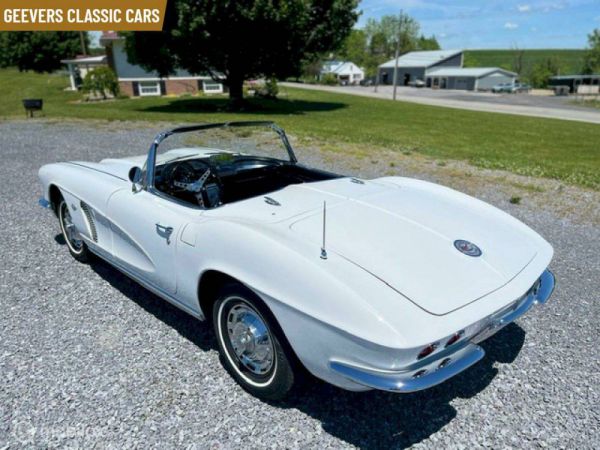 Chevrolet Corvette 1962