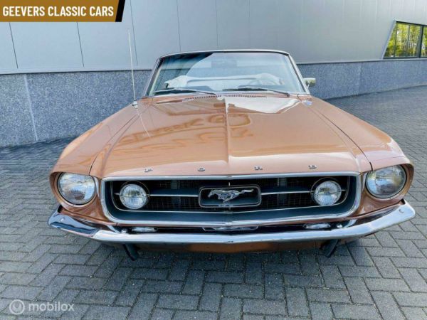 Ford Mustang 289 1967 98887