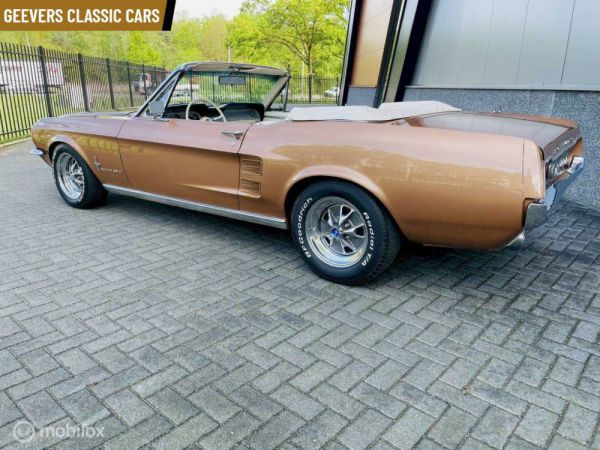 Ford Mustang 289 1967 98888