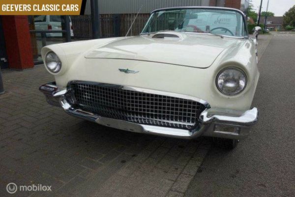 Ford Thunderbird 1957 98969