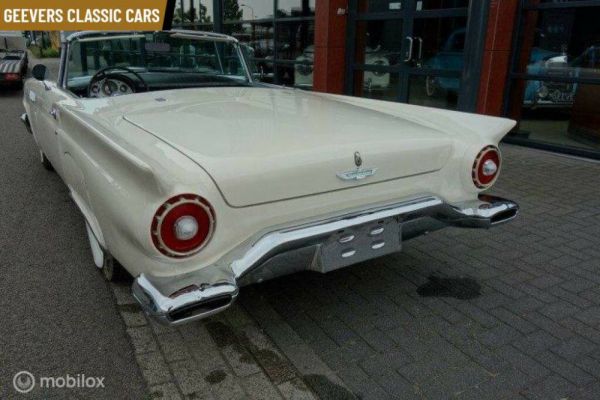 Ford Thunderbird 1957 98971