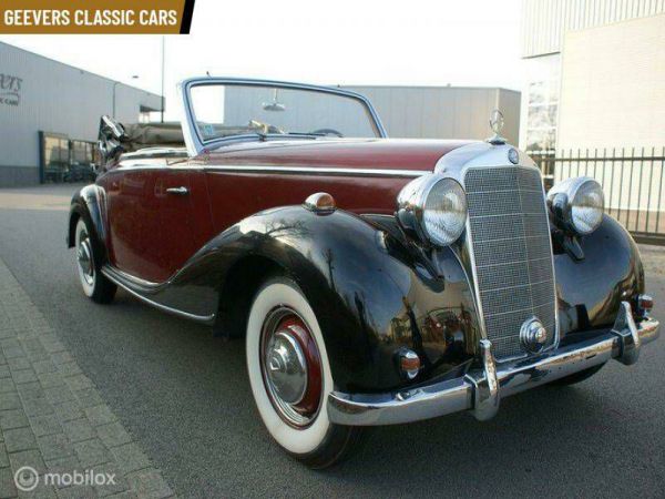 Mercedes-Benz 170 S Cabriolet A 1950