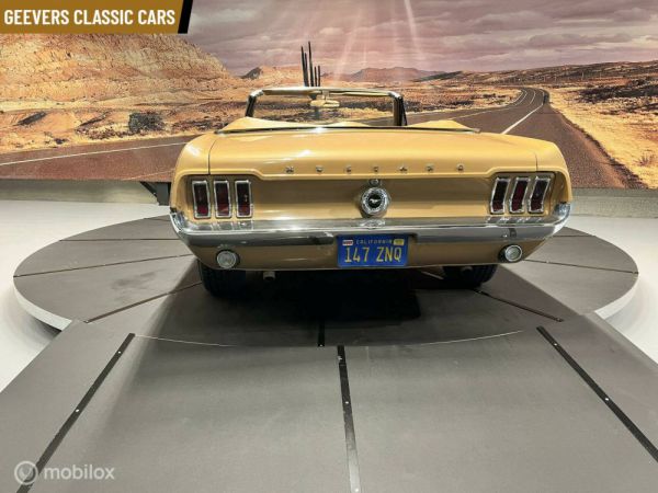 Ford Mustang 390 1967 98976