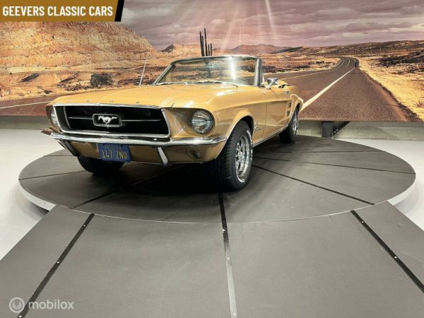 Ford Mustang 390 1967 98979