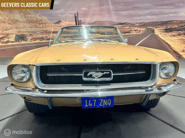 Ford Mustang 390 1967 98981