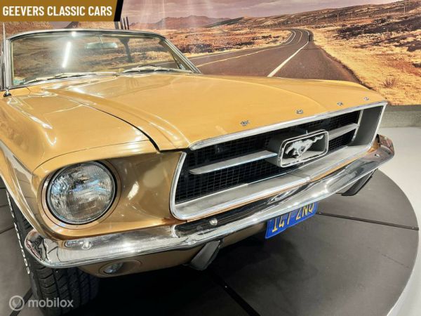 Ford Mustang 390 1967 98983