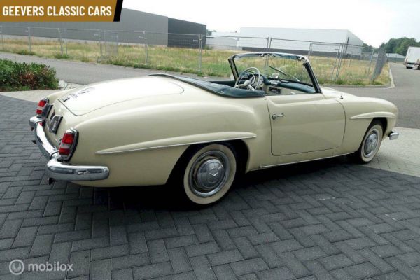 Mercedes-Benz 190 SL 1956