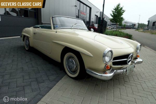 Mercedes-Benz 190 SL 1956 98988