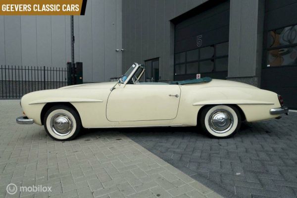 Mercedes-Benz 190 SL 1956 98990