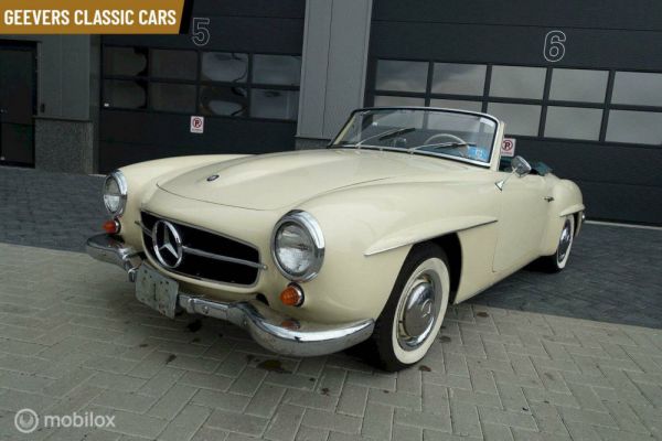 Mercedes-Benz 190 SL 1956 98991