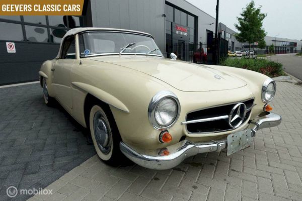 Mercedes-Benz 190 SL 1956 98992