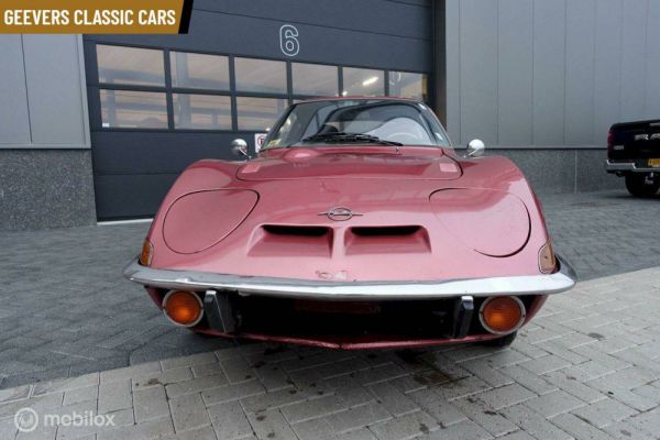 Opel GT 1900 1970 99000