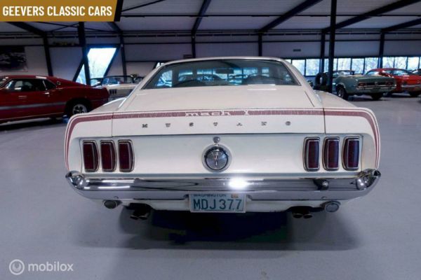 Ford Mustang Mach 1 1969 99015