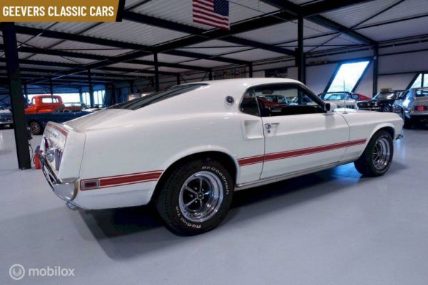 Ford Mustang Mach 1 1969 99018