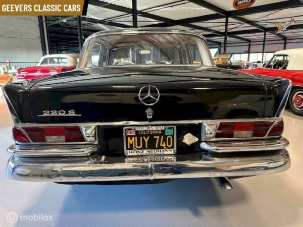 Mercedes-Benz 220 S b 1963 99091