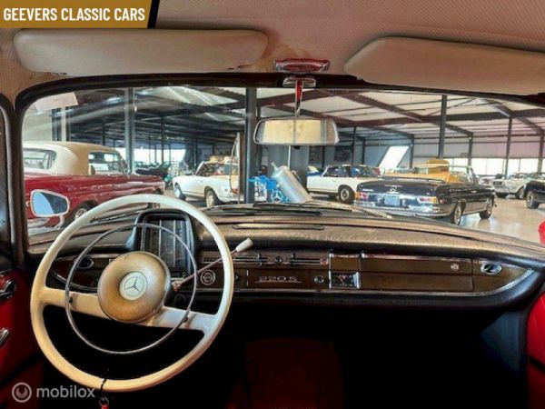 Mercedes-Benz 220 S b 1963 99096