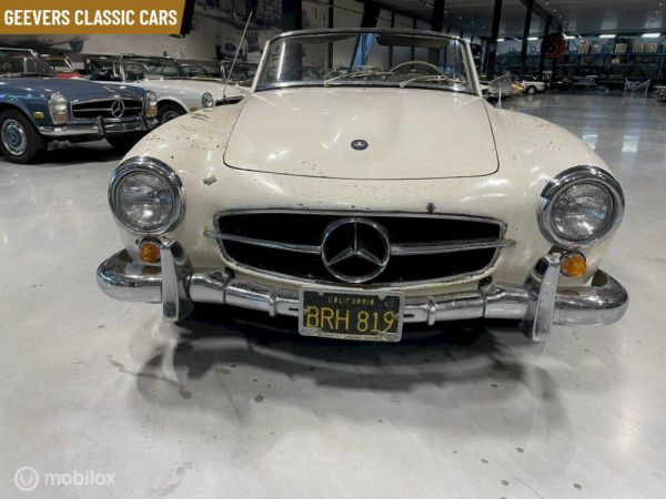 Mercedes-Benz 190 SL 1960