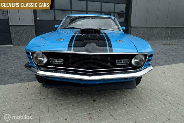 Ford Mustang Mach 1 1970