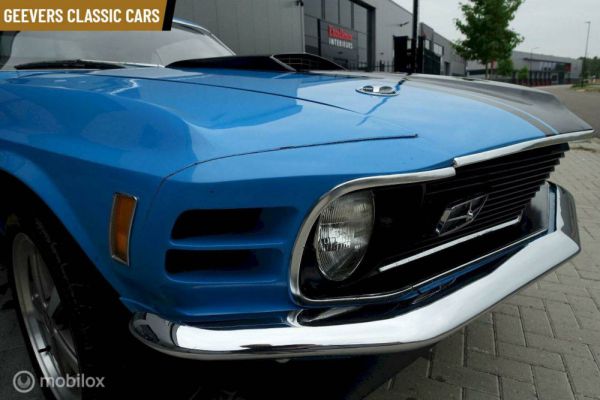 Ford Mustang Mach 1 1970 99106