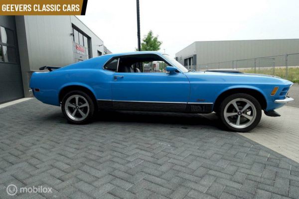 Ford Mustang Mach 1 1970 99108