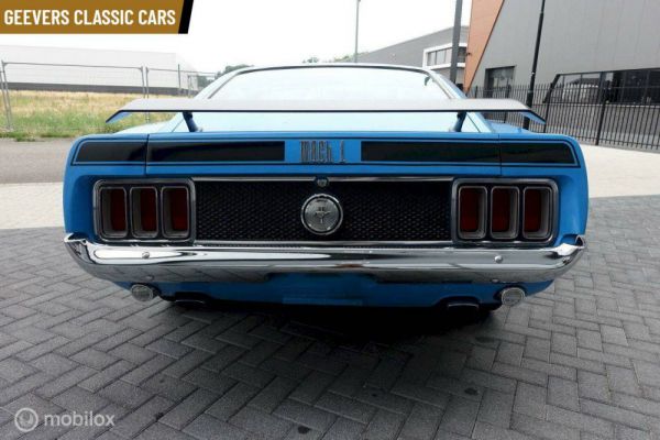 Ford Mustang Mach 1 1970 99109