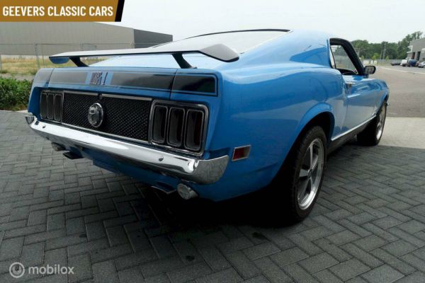 Ford Mustang Mach 1 1970 99110