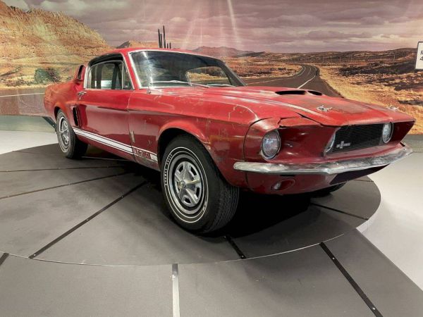 Ford Shelby GT 350 1967 100286