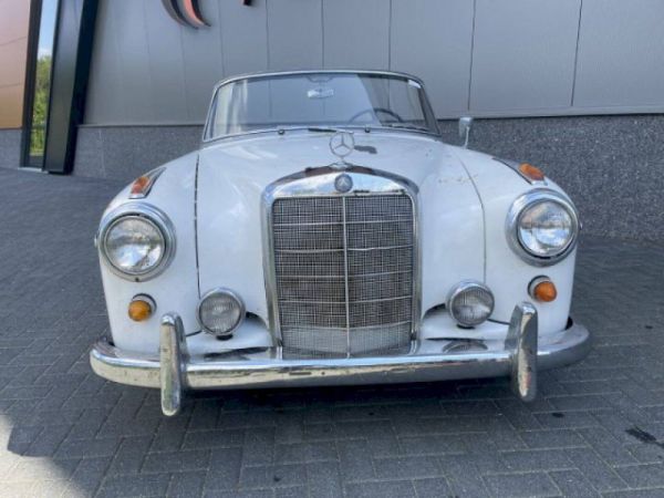 Mercedes-Benz 220 SE Cabriolet 1960