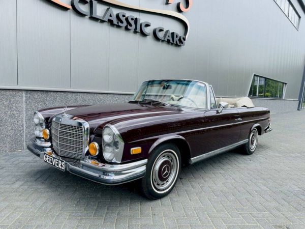 Mercedes-Benz 280 SE 1971 100893