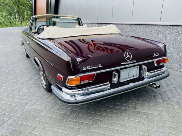 Mercedes-Benz 280 SE 1971 100895