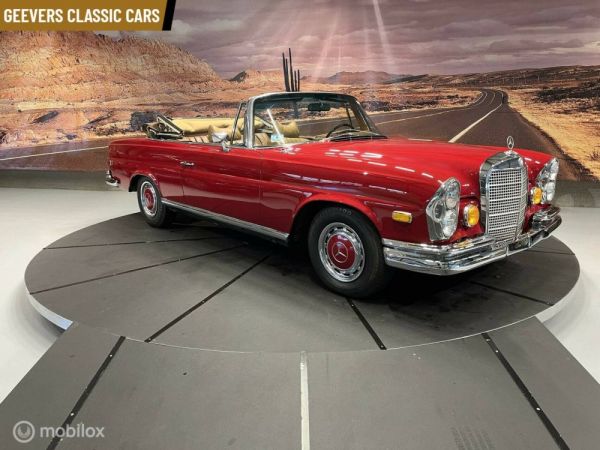 Mercedes-Benz 280 SE 1969 106097