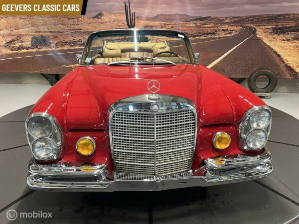 Mercedes-Benz 280 SE 1969 106100