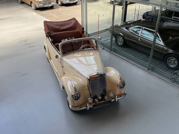 Mercedes-Benz 220 Cabriolet B 1952 23769