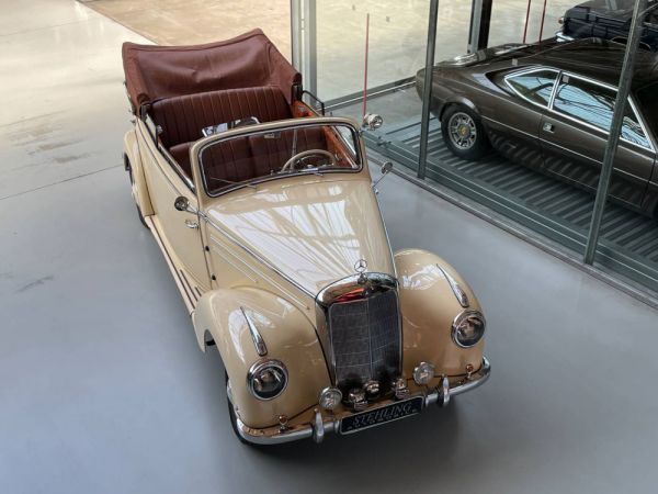 Mercedes-Benz 220 Cabriolet B 1952 23770