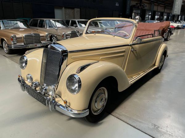 Mercedes-Benz 220 Cabriolet B 1952 23775