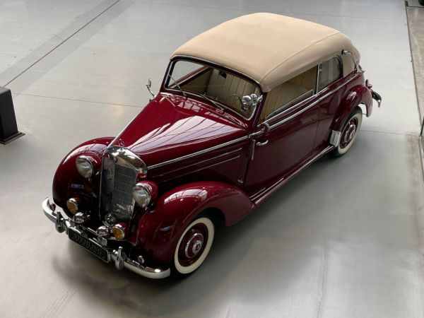 Mercedes-Benz 170 S Cabriolet B 1951