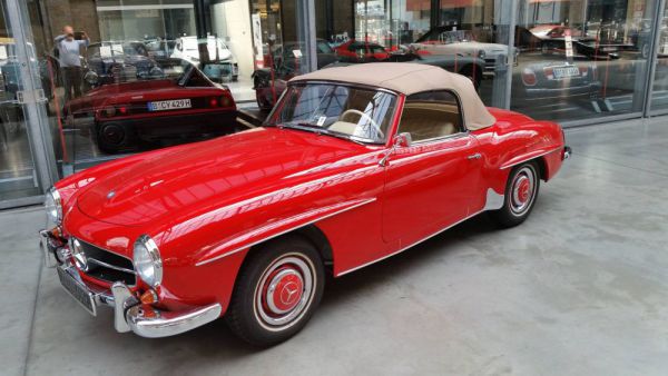 Mercedes-Benz 190 SL 1959