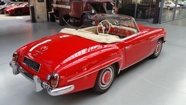 Mercedes-Benz 190 SL 1959 23794