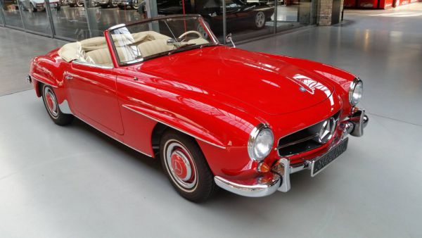 Mercedes-Benz 190 SL 1959 23796