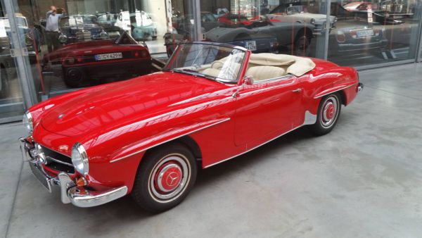 Mercedes-Benz 190 SL 1959 23797