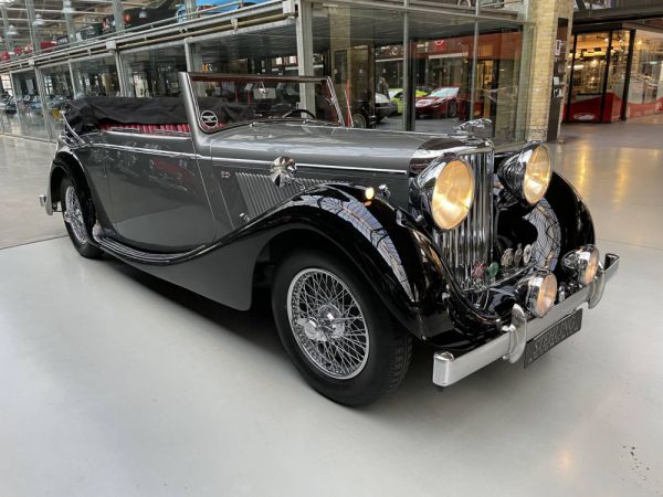 Jaguar Mk IV 3,5 Litre 1948 23861