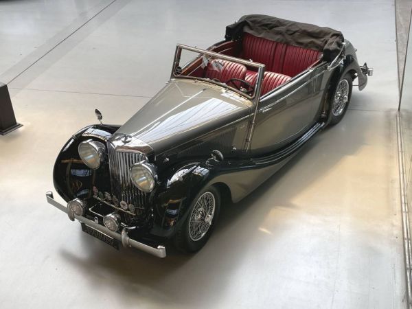 Jaguar Mk IV 3,5 Litre 1948 23863