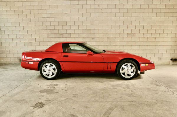 Chevrolet Corvette Convertible 1988 51550