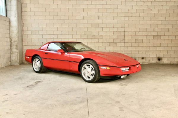 Chevrolet Corvette Convertible 1988 51551