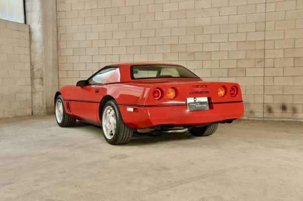 Chevrolet Corvette Convertible 1988 51553