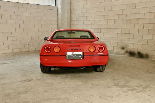 Chevrolet Corvette Convertible 1988 51554