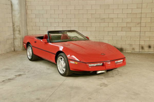 Chevrolet Corvette Convertible 1988 51556