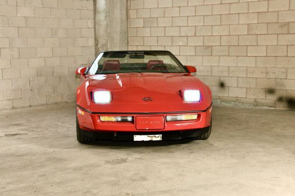 Chevrolet Corvette Convertible 1988 51557