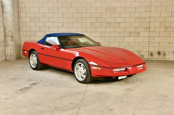 Chevrolet Corvette Convertible 1988 51558